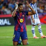 Araujo in azione