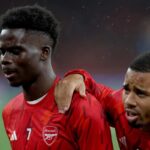 Arsenal in azione