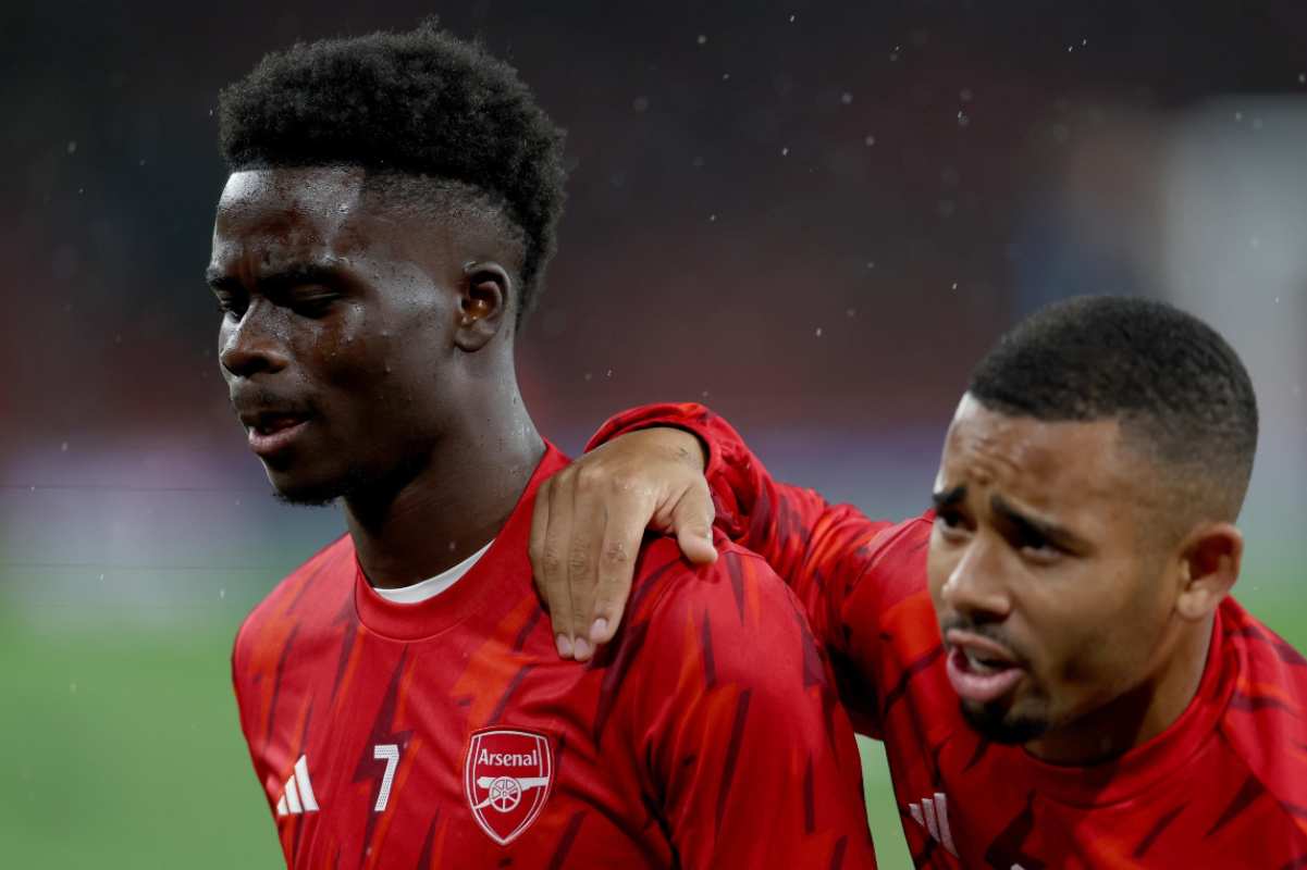 Arsenal in azione