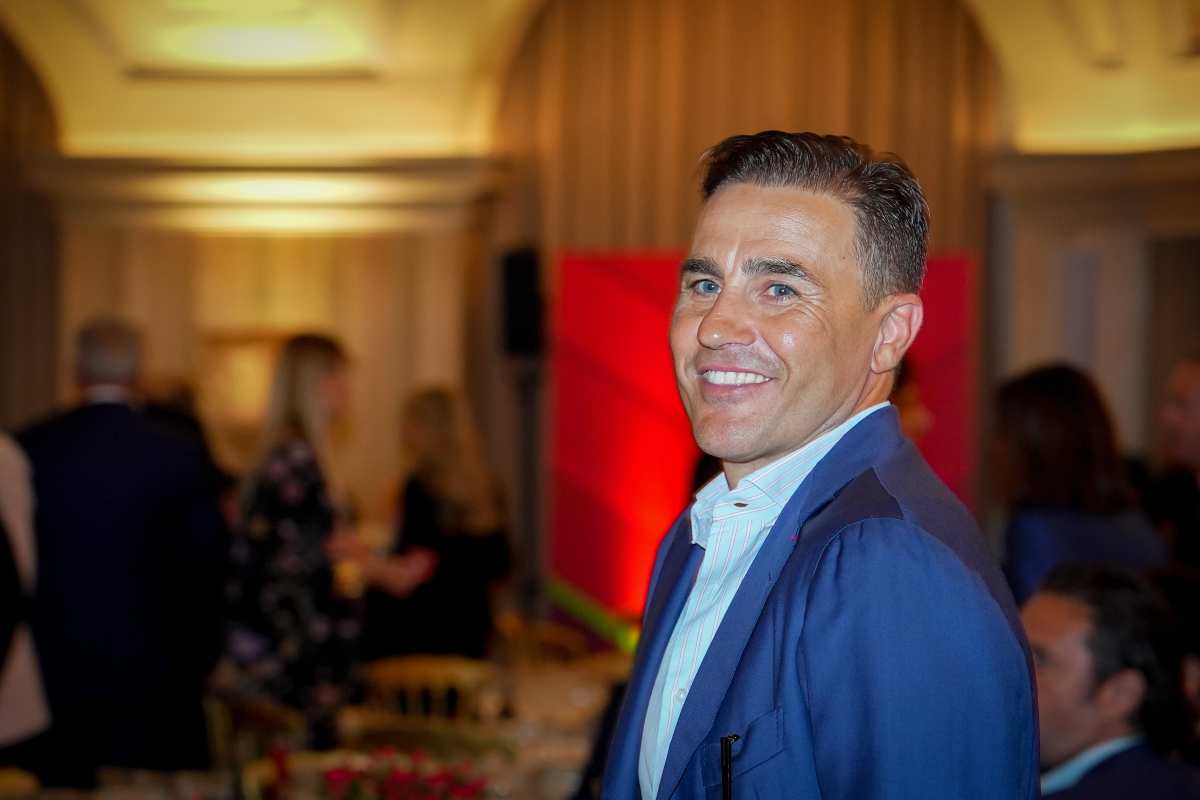 Cannavaro sorride