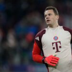 Neuer in azione