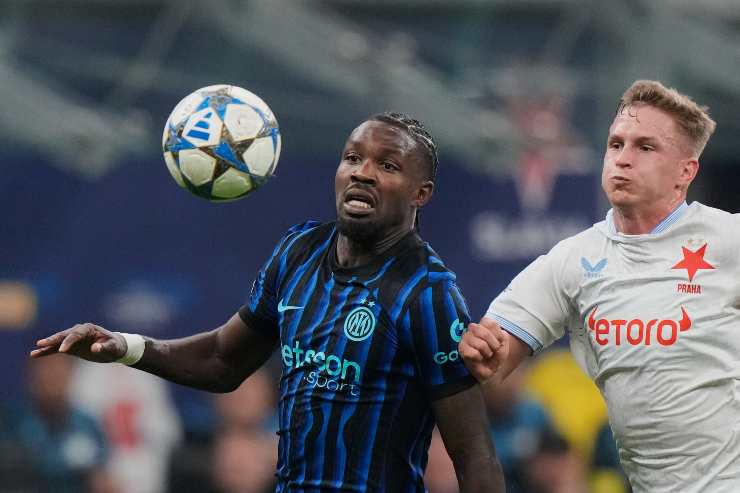 Thuram in azione