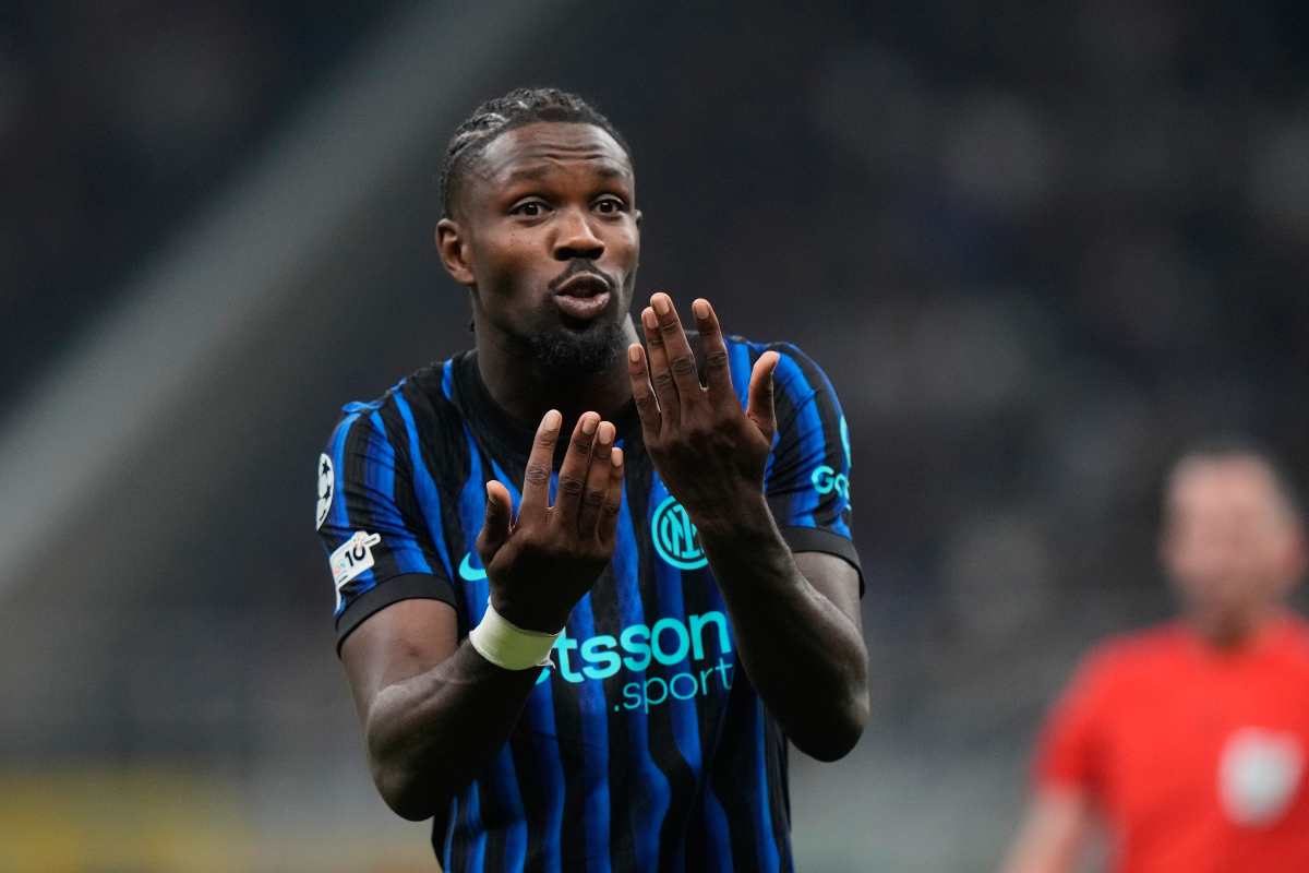 Thuram in azione