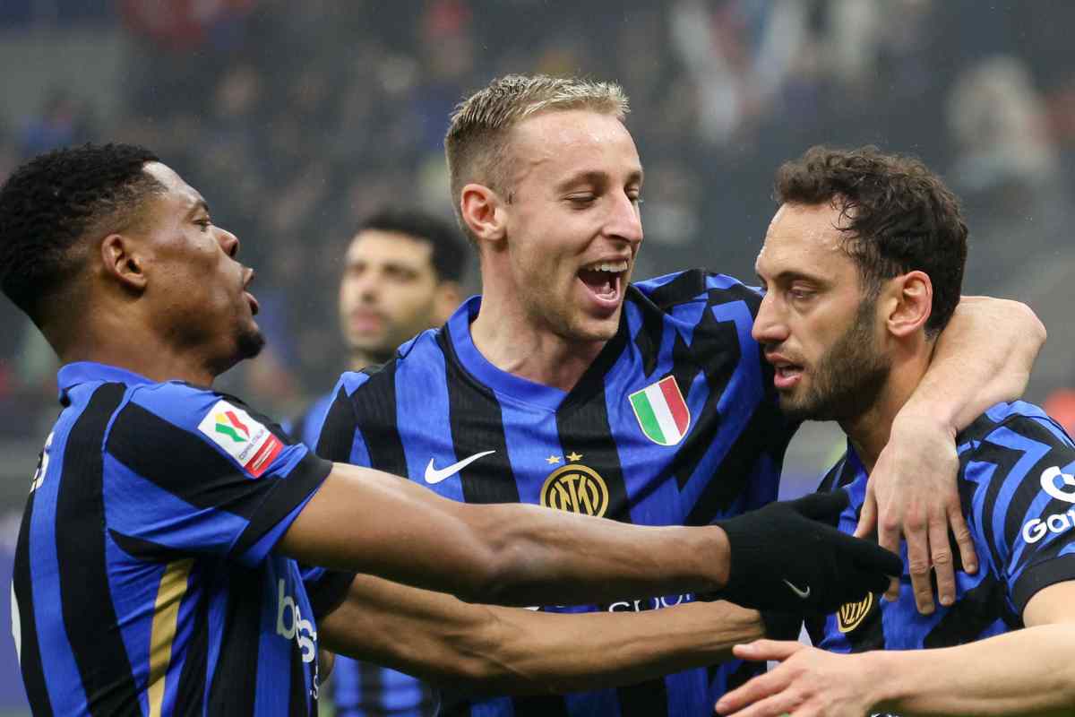 Dumfries Frattesi Calhanoglu