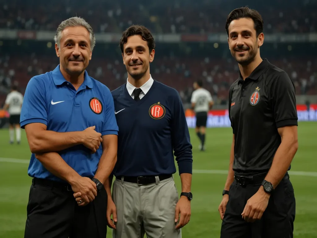 Beppe e Franco: Fratelli Rivali nel Calcio ma Uniti nell'Umiltà, le Leggende di Inter e Milan